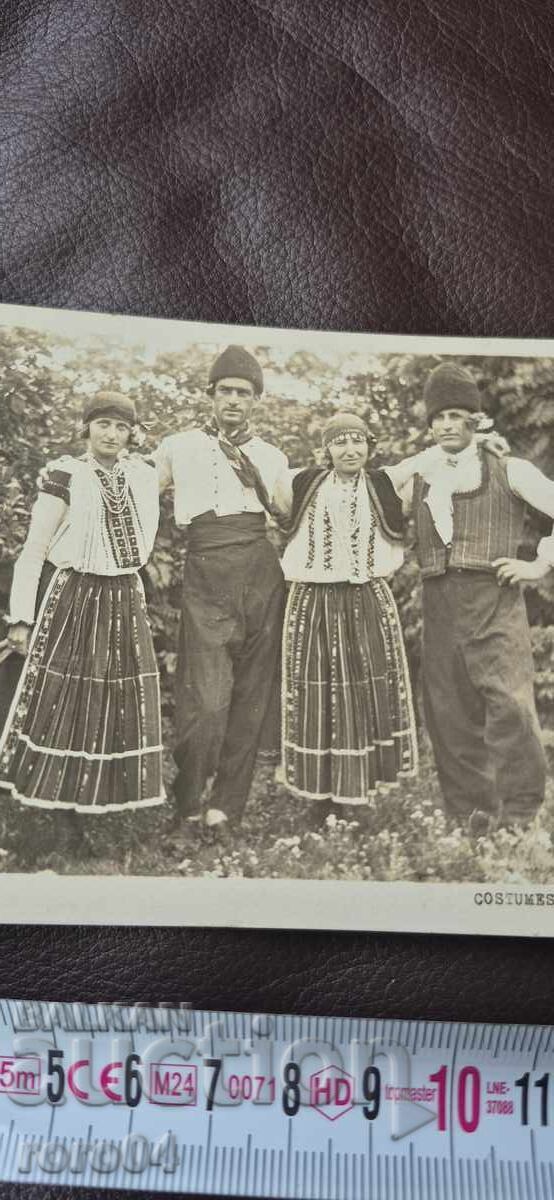 RUȘE - COSTUME POPULARE DIN RUSE - 7