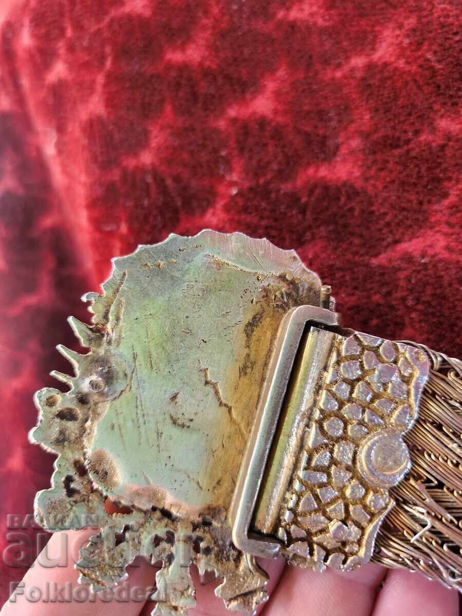 Delivery of Ottoman military belt, silver antique belt Delivery of Ottoman military belt, silver antique belt