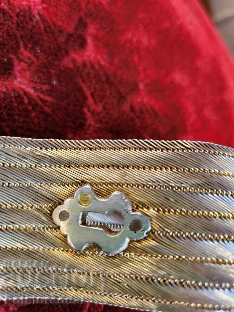 Ottoman military belt, silver antique belt - 5 Ottoman military belt, silver antique belt - 5