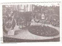 MICĂ POZĂ VECHE MOTOR MOTOCICLETĂ EXPOZIȚIE EXPO D905
