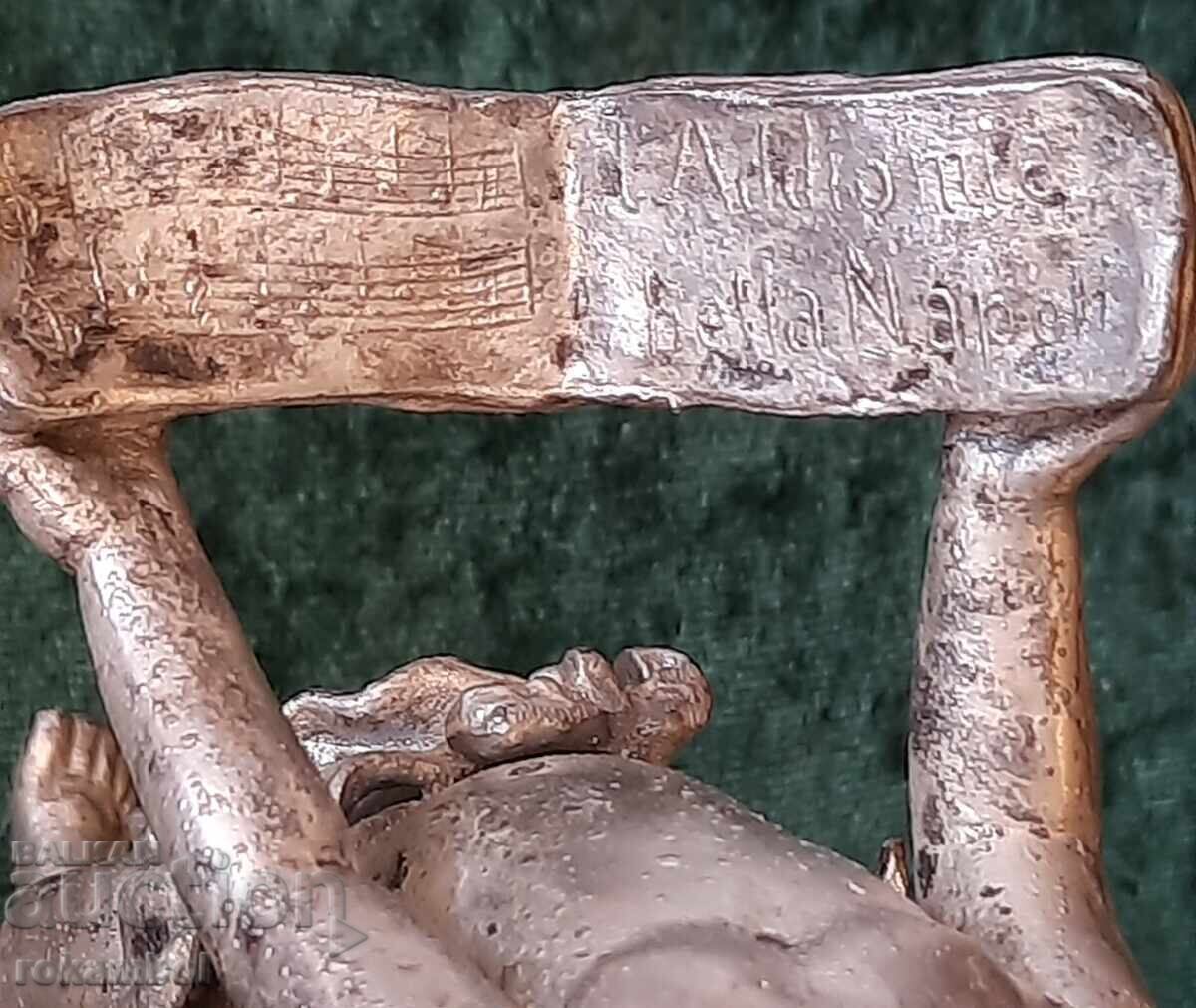 Antique Italian figure 19th century - 5