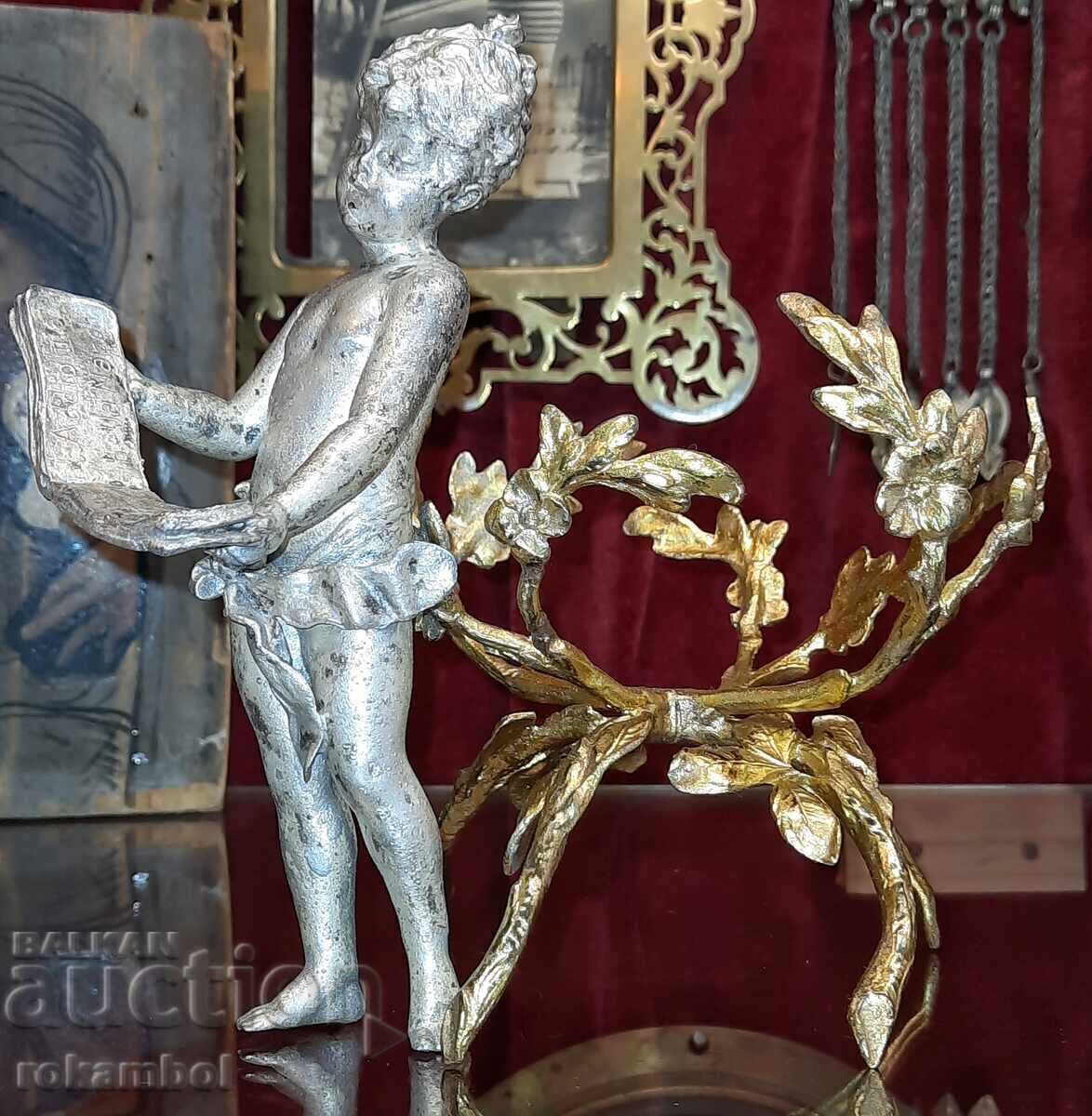 Antique Italian figure 19th century - 6