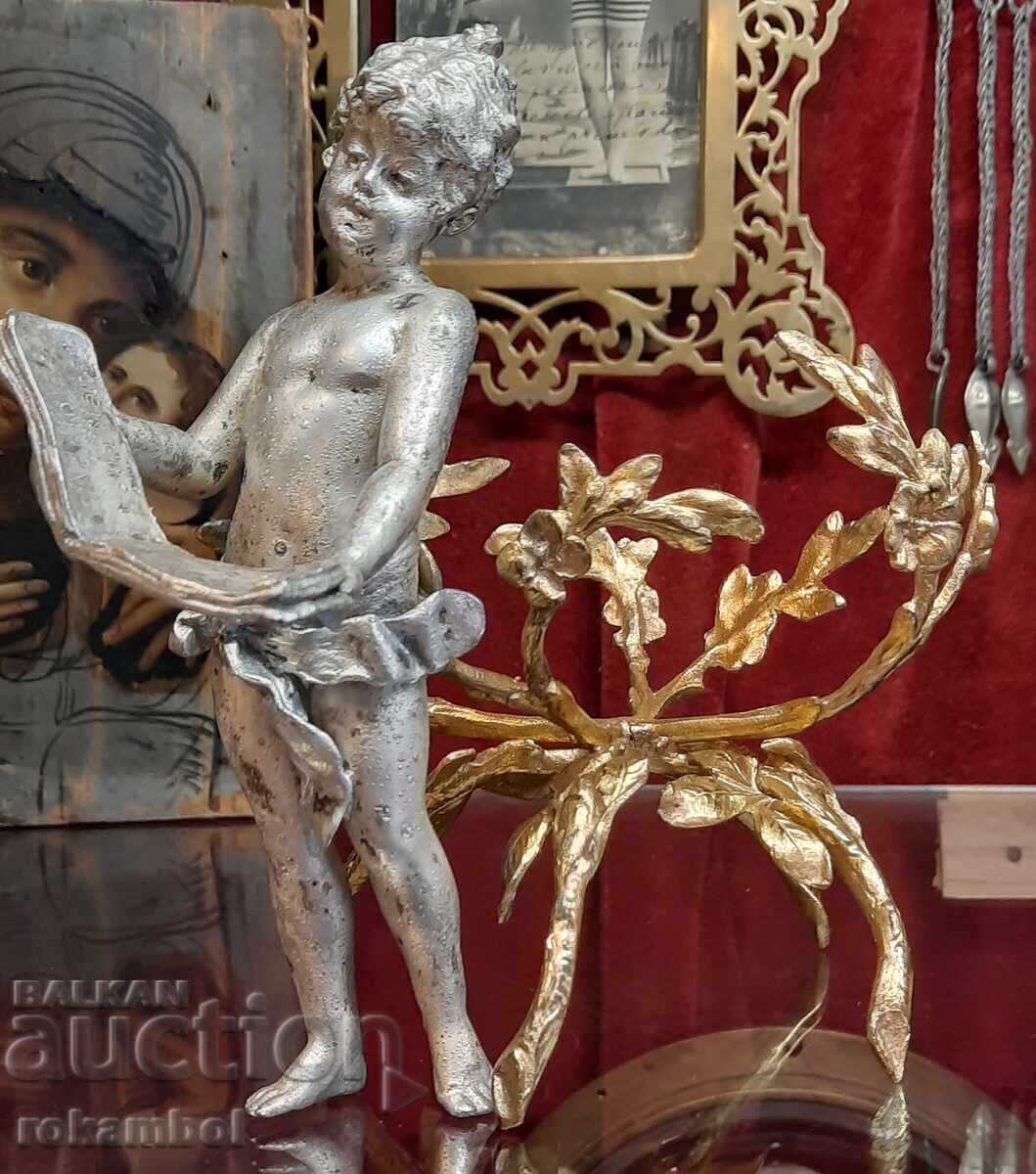 Figurină italiană veche, secolul al XIX-lea