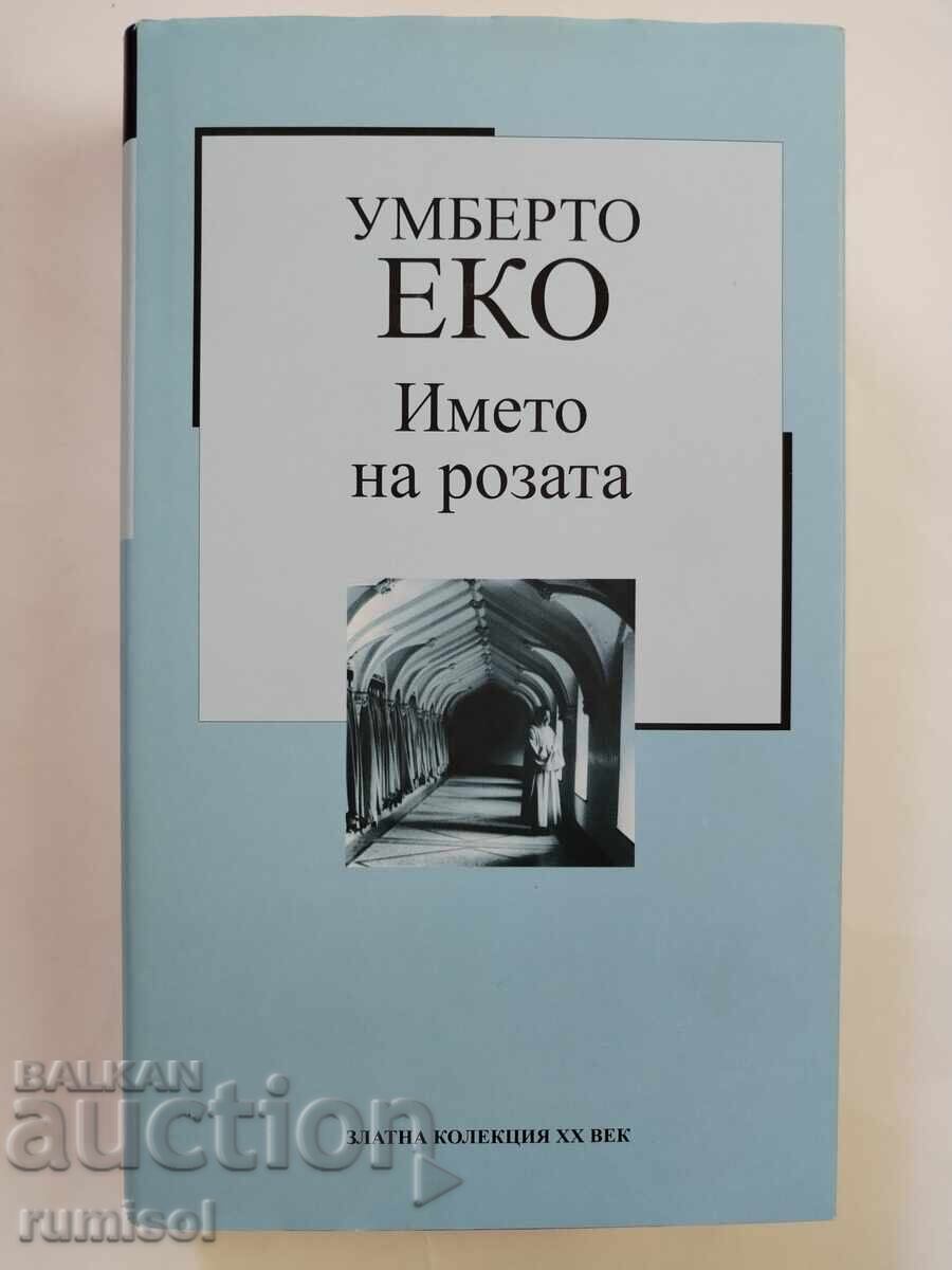 The name of the rose - Umberto Eco