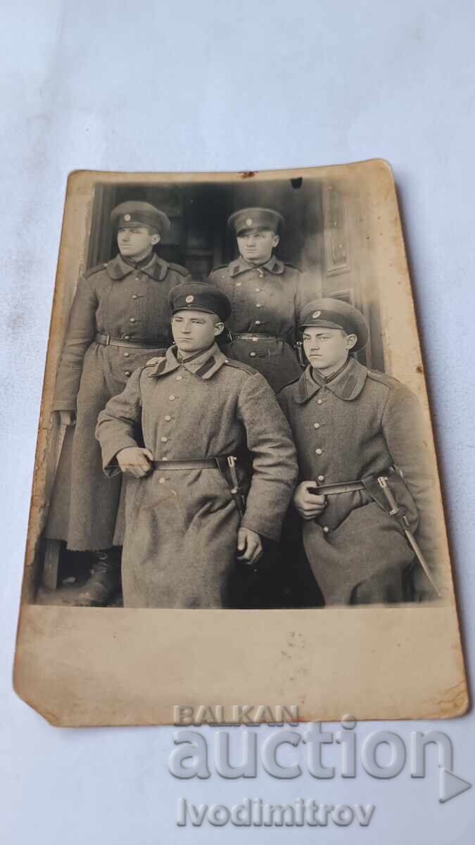 Photo of Four Recruits