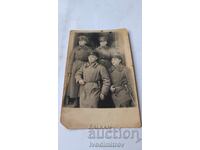 Photo of Four Recruits