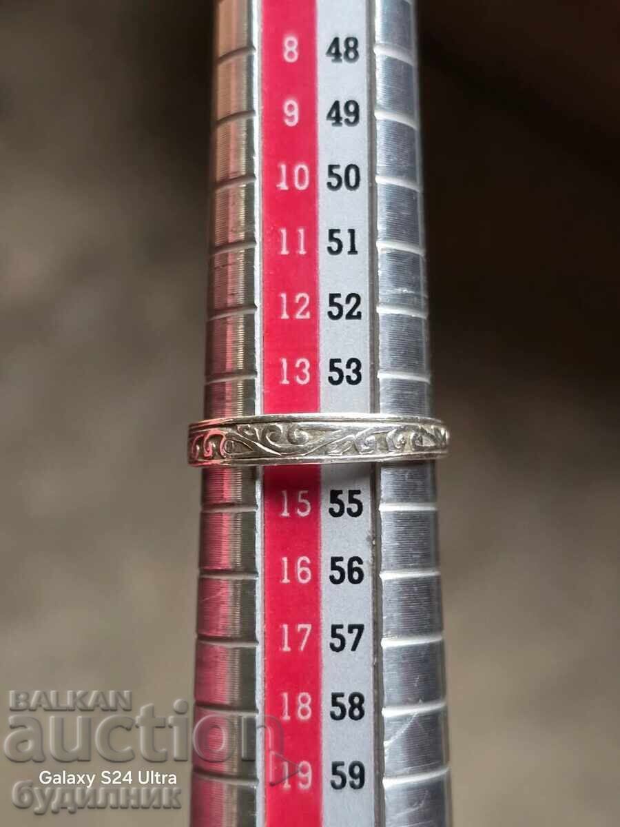 Delivery of Silver ring. 925 Sterling silver. 17.1mm. I'm listing over 100 auctions Delivery of Silver ring. 925 Sterling silver. 17.1mm. I'm listing over 100 auctions