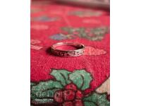 Silver ring. 925 Sterling silver. 17.1mm. I'm listing over 100 auctions