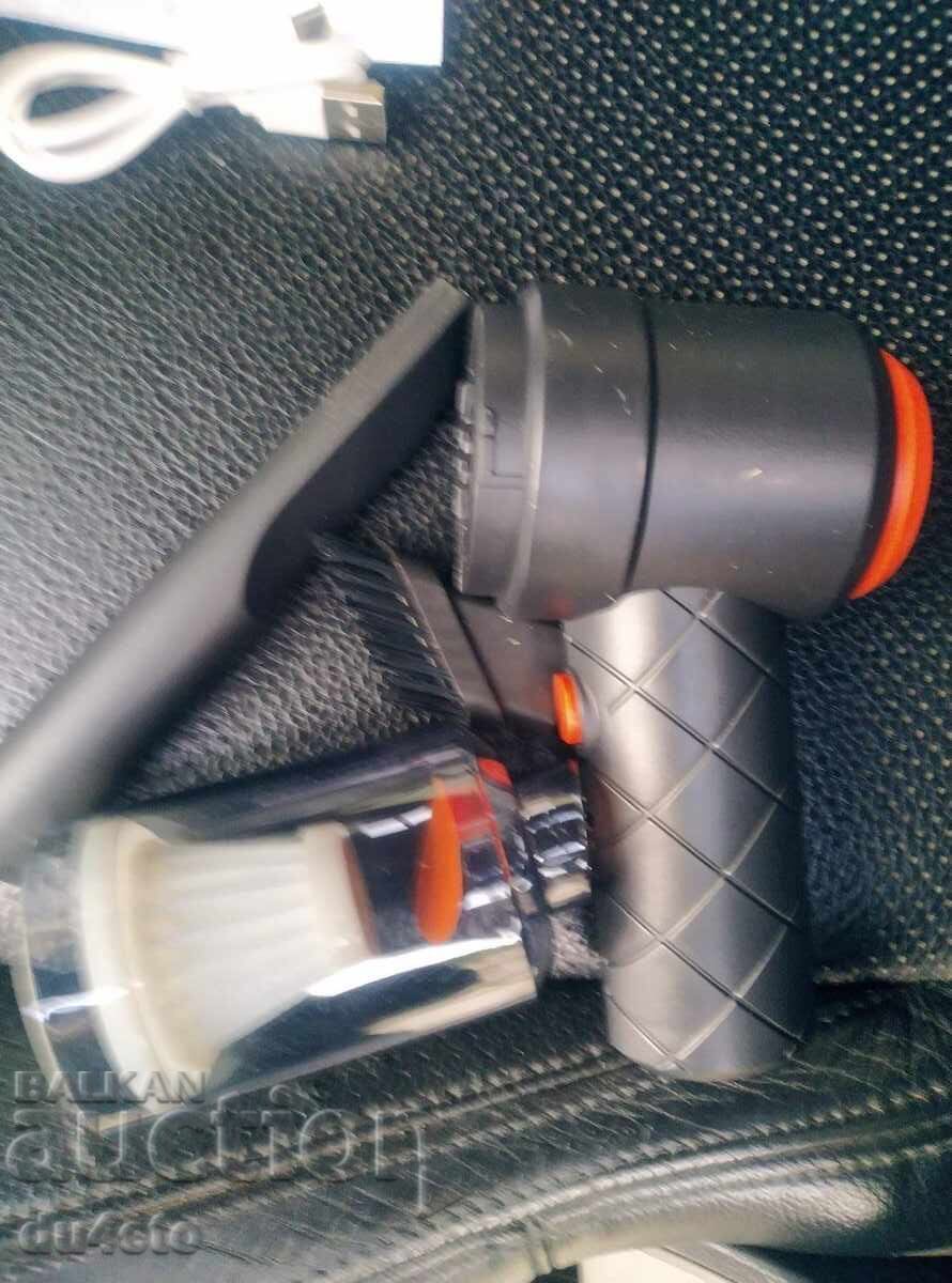 Wireless 2-in-1 Mini Car Vacuum Cleaner with price 18.00 BGN | € 9.20 Wireless 2-in-1 Mini Car Vacuum Cleaner with price 18.00 BGN | € 9.20