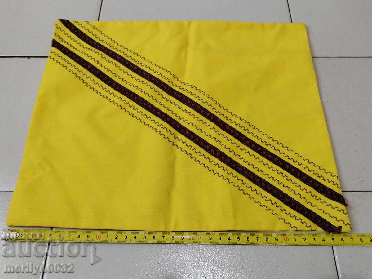 Аукцион Стара бродирана калъфка за възглавница