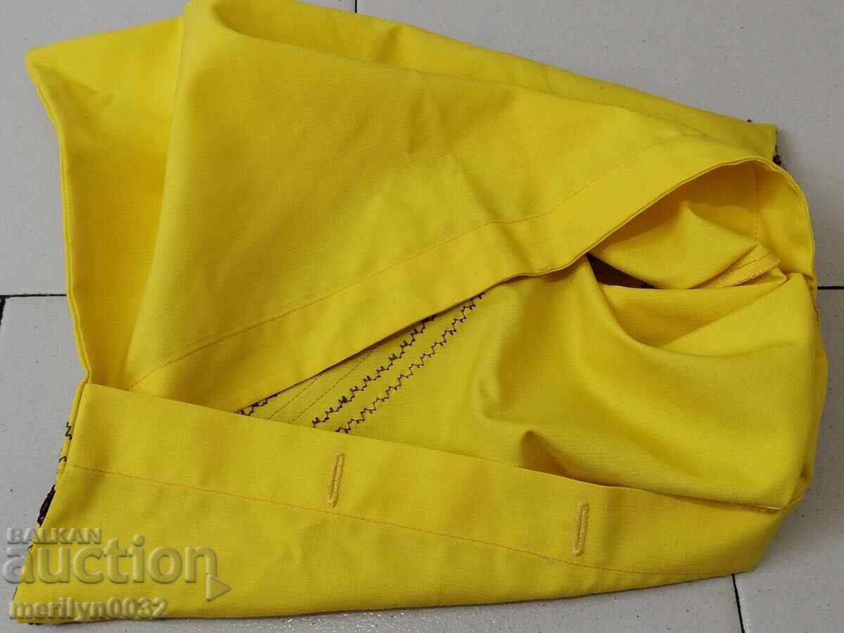 Стара бродирана калъфка за възглавница - 5