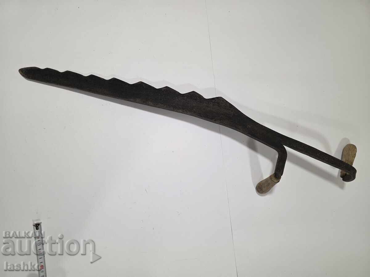 Παλαιό πριόνι για πάγο - 5