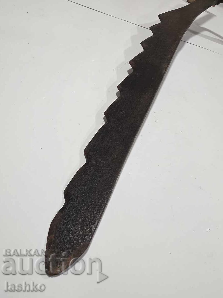 Παλαιό πριόνι για πάγο - 6