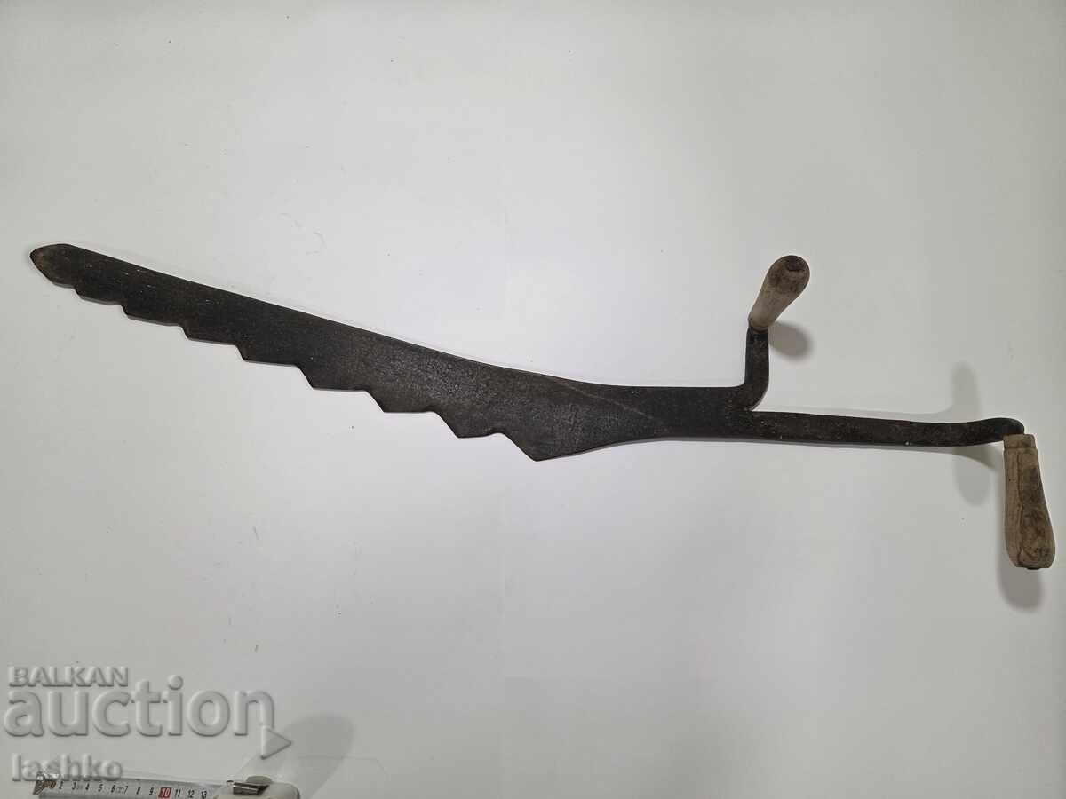 Παλαιό πριόνι για πάγο