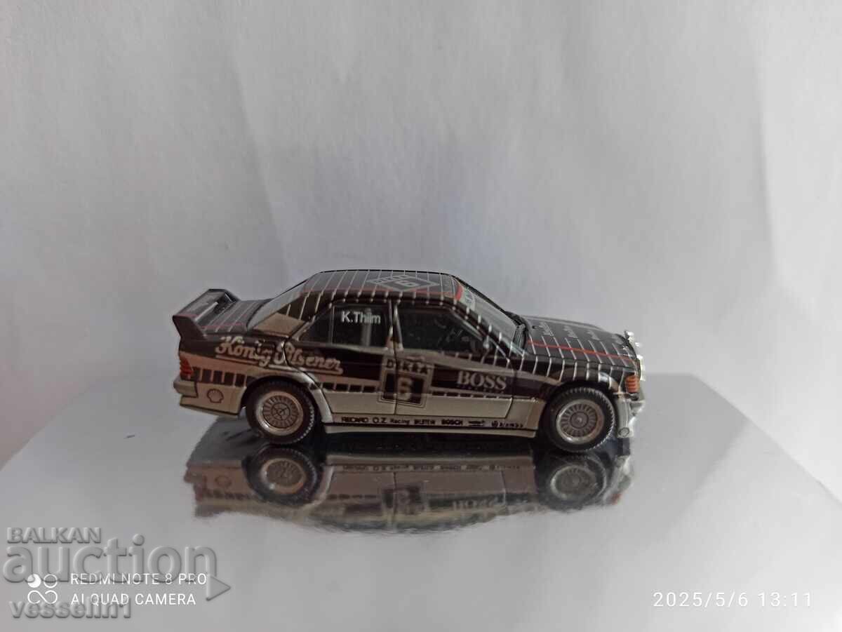 Количка mercedes 190 размер1/87 herpa HO от деветдесетте год с цена € 6.50 | 12.71 лв.