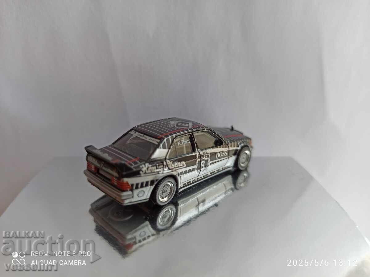 Аукцион Количка mercedes 190 размер1/87 herpa HO от деветдесетте год