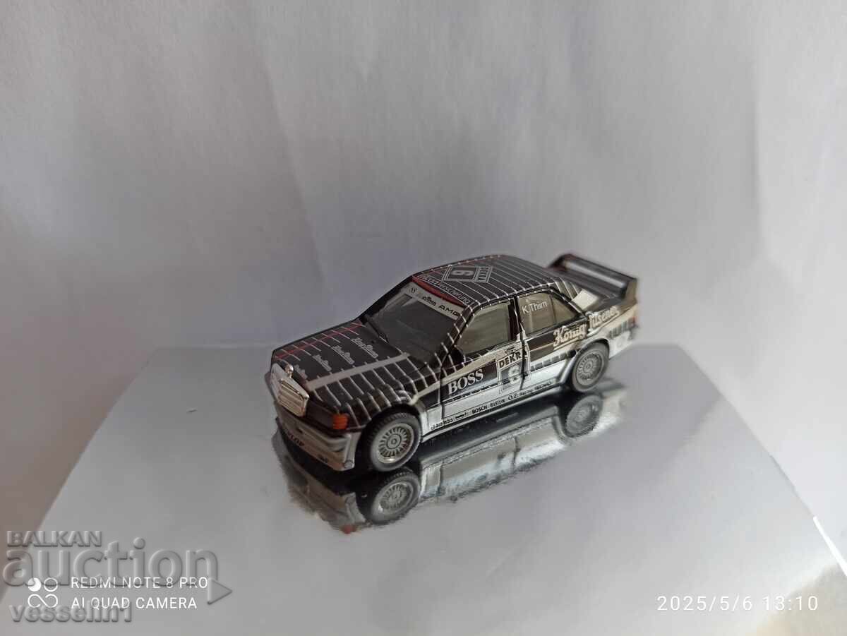 Количка mercedes 190 размер1/87 herpa HO от деветдесетте год