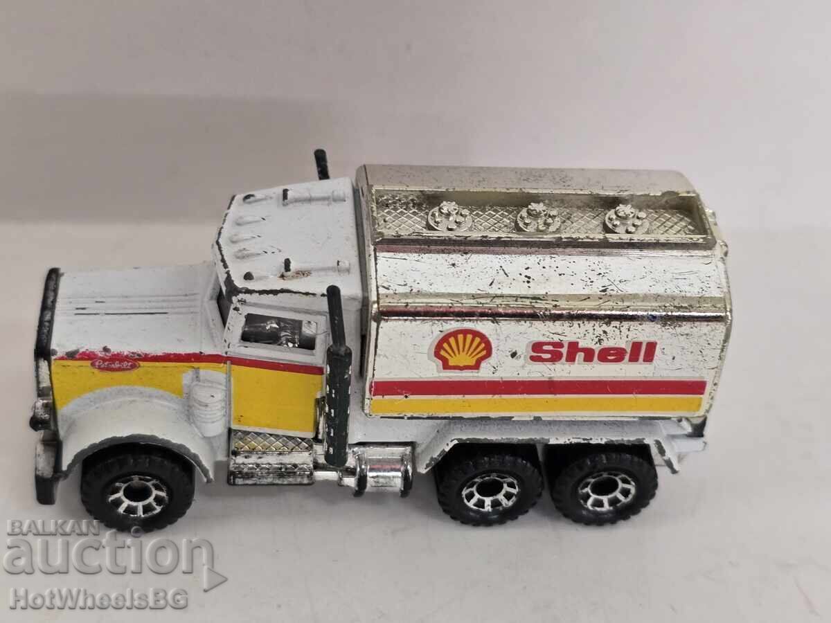 MATCHBOX LESNEY No.5E Peterbilt Tanker "Schell" - 5