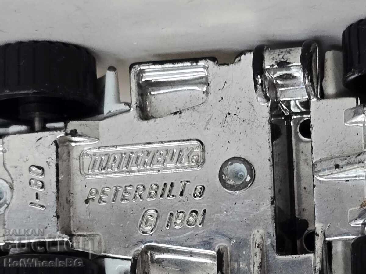 MATCHBOX LESNEY No.5E Peterbilt Tanker "Schell" - 6