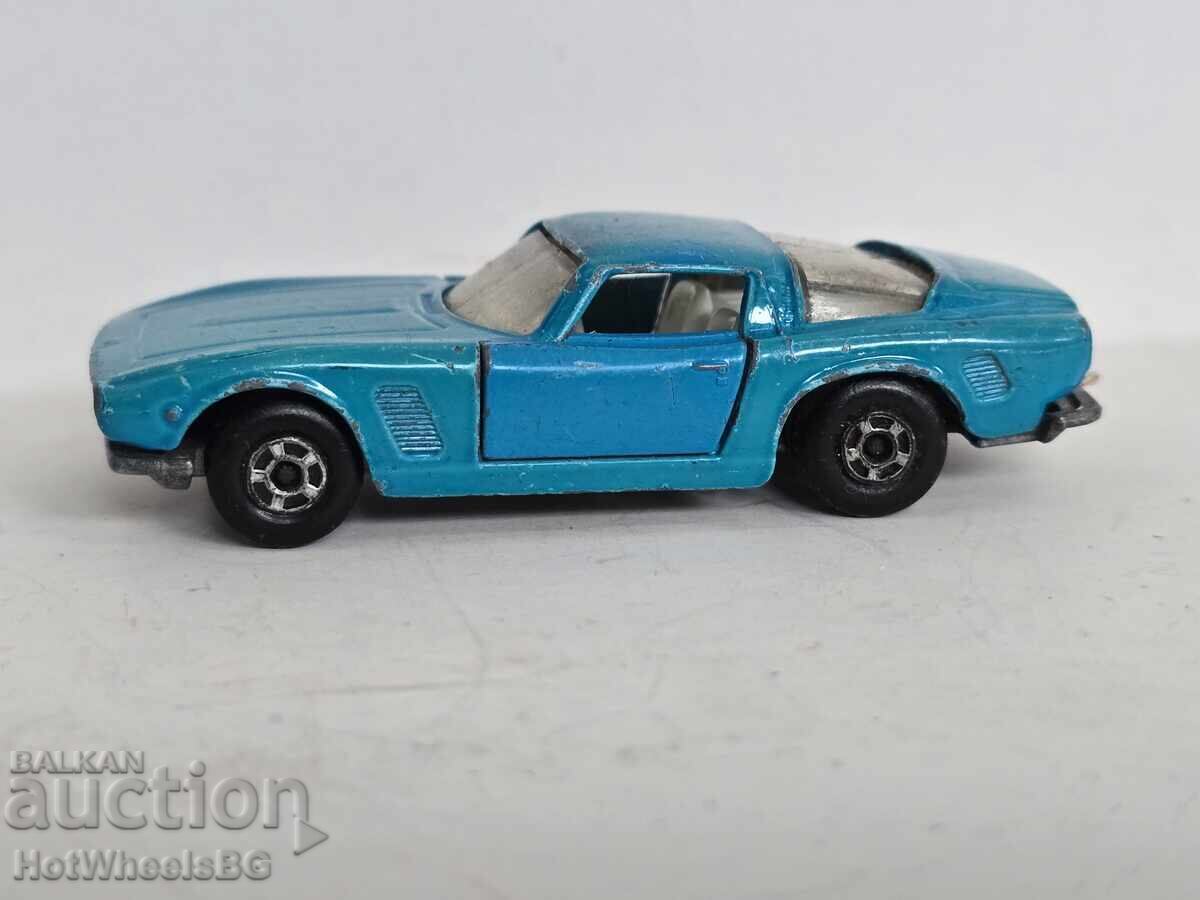 MATCHBOX LESNEY No. 14A Iso Grifo 1970 with price 8.99 BGN | € 4.60 MATCHBOX LESNEY No. 14A Iso Grifo 1970 with price 8.99 BGN | € 4.60