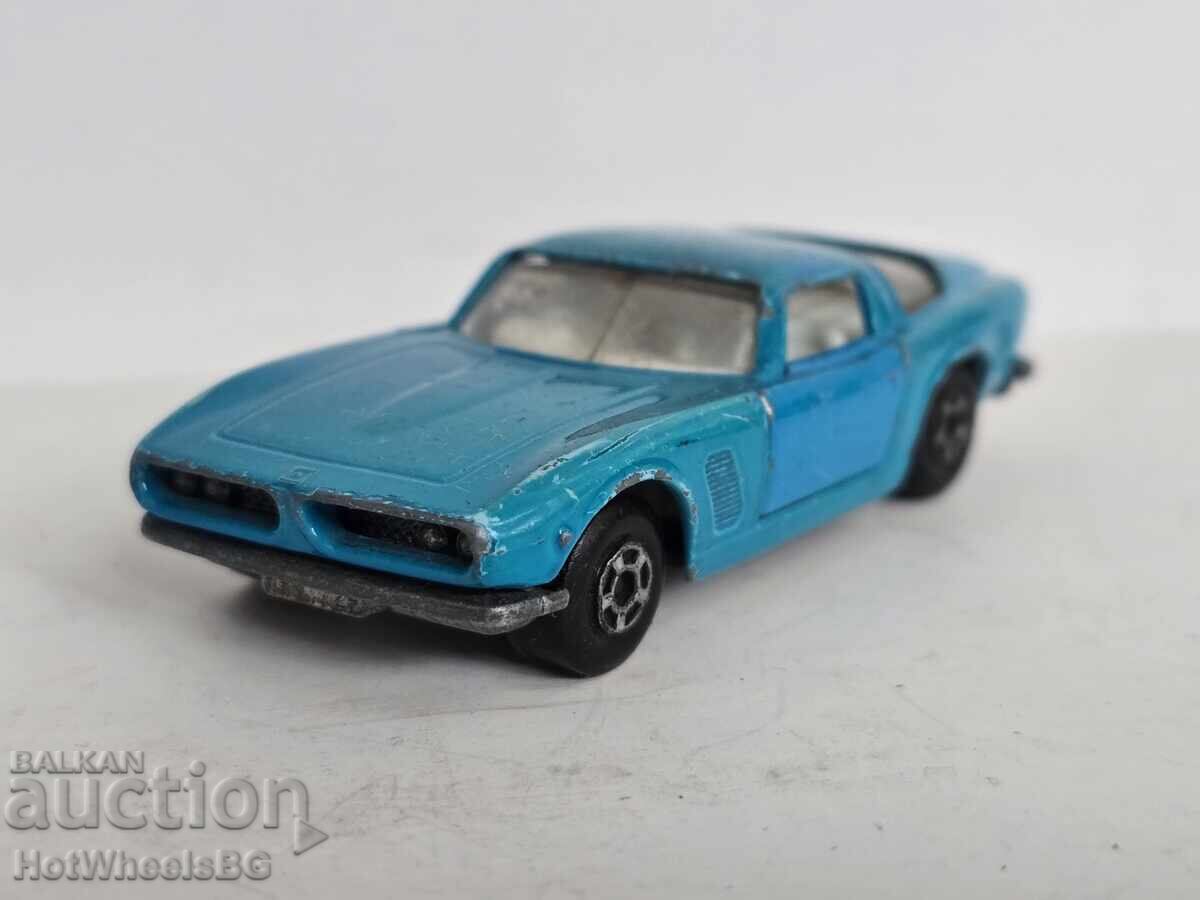 Auction MATCHBOX LESNEY No. 14A Iso Grifo 1970 Auction MATCHBOX LESNEY No. 14A Iso Grifo 1970