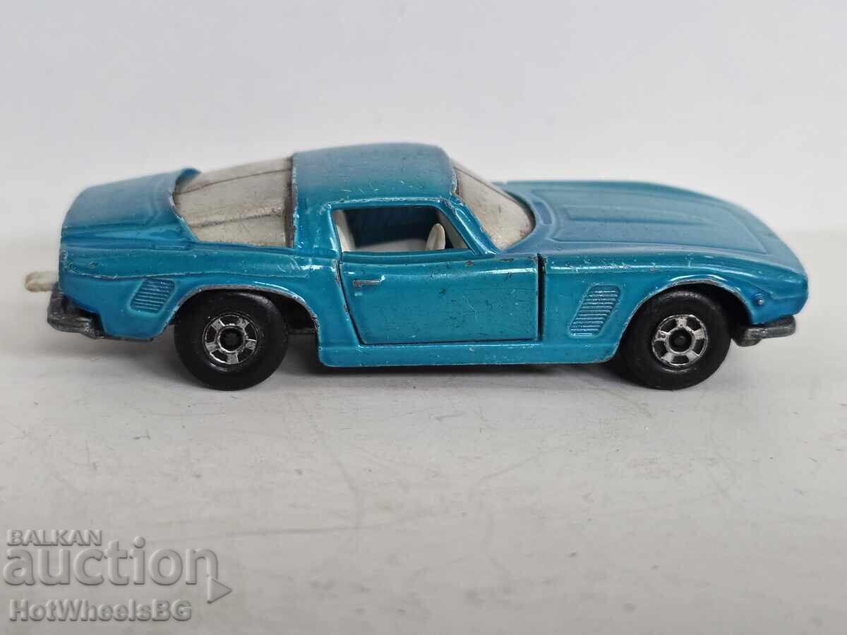 MATCHBOX LESNEY No. 14A Iso Grifo 1970 MATCHBOX LESNEY No. 14A Iso Grifo 1970