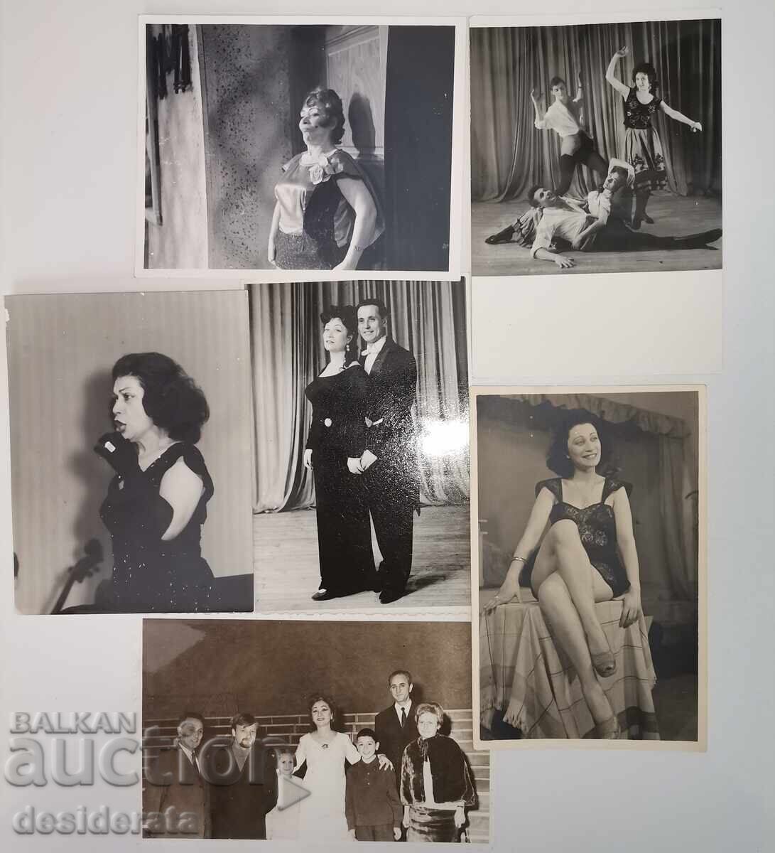 Fotografii της οπερέτας τραγουδίστριας Ανέτα Τσανκοβα - 14 τμχ με τιμή 60.00 BGN | € 30.68