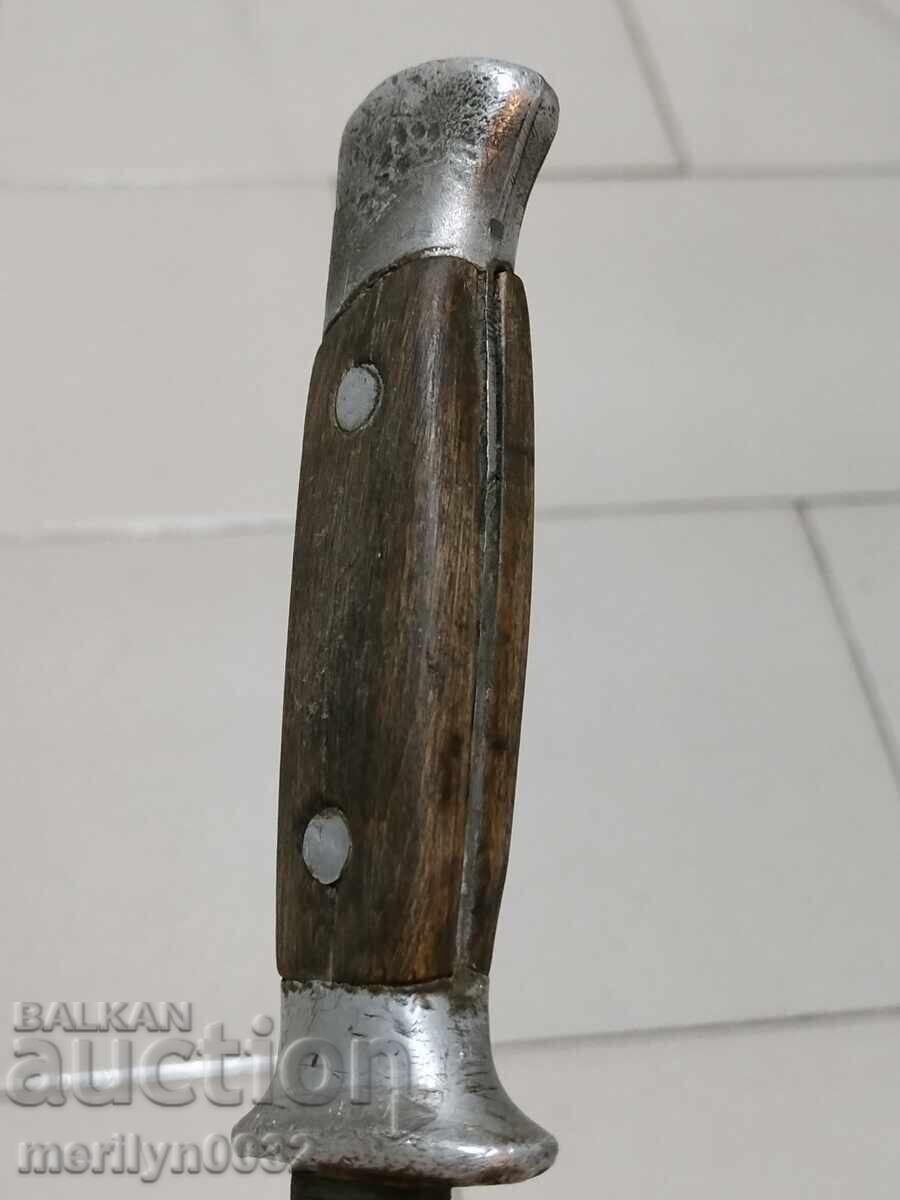 Стар нож без кания тип бранник скаут - 5