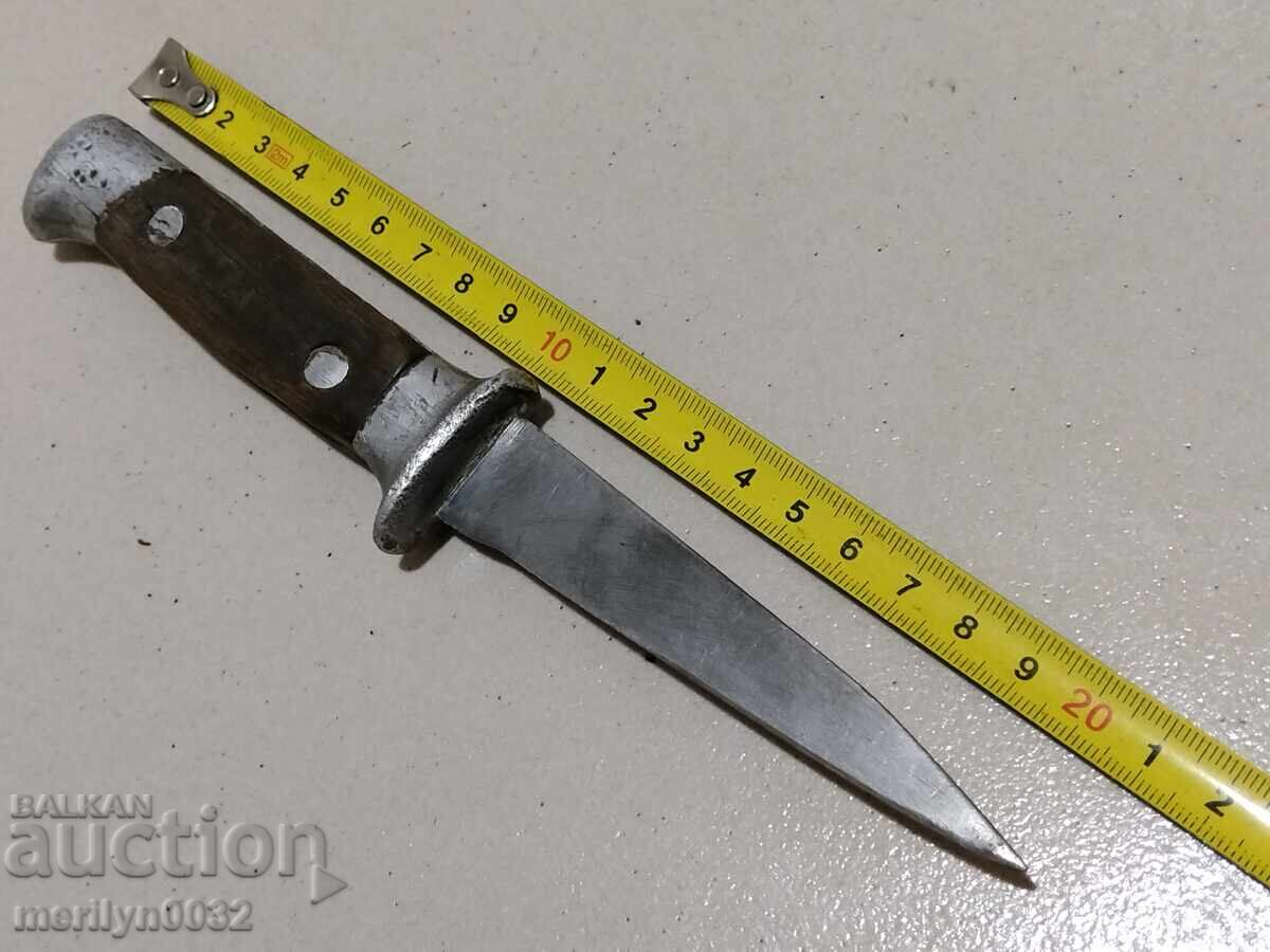 Стар нож без кания тип бранник скаут - 6