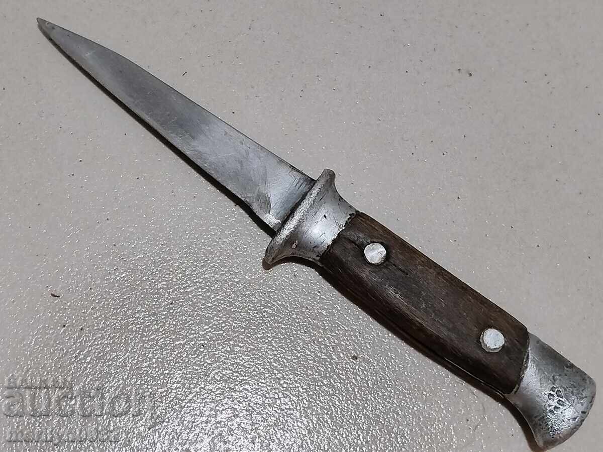 Стар нож без кания тип бранник скаут - 7