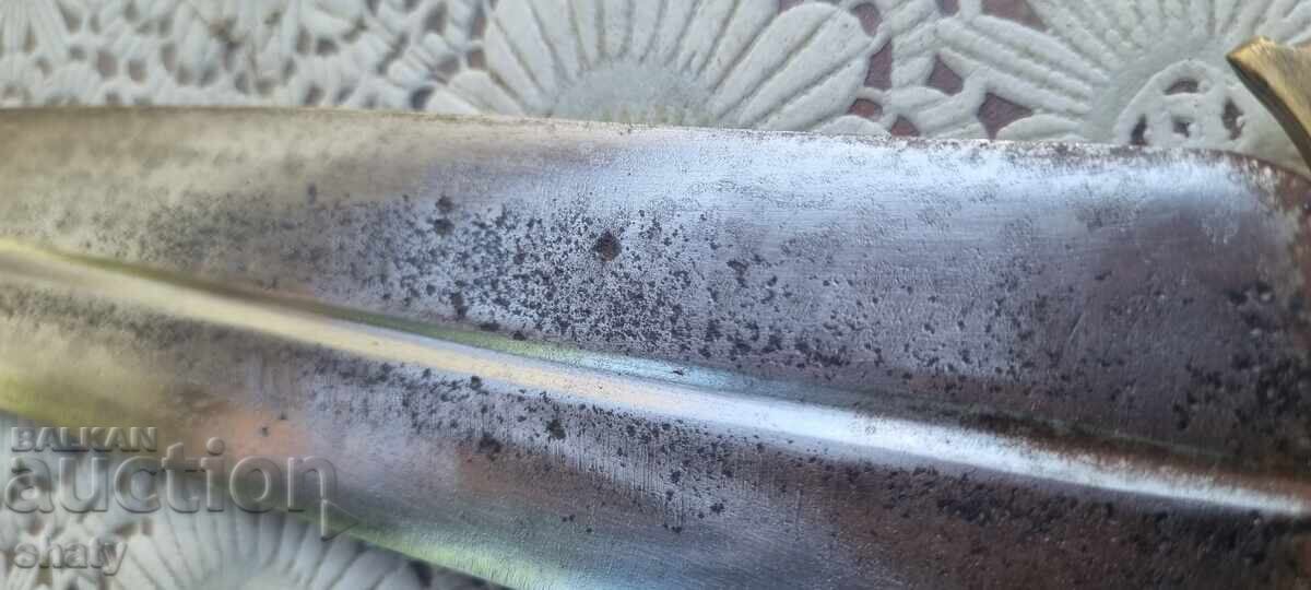 Old large dagger - 5