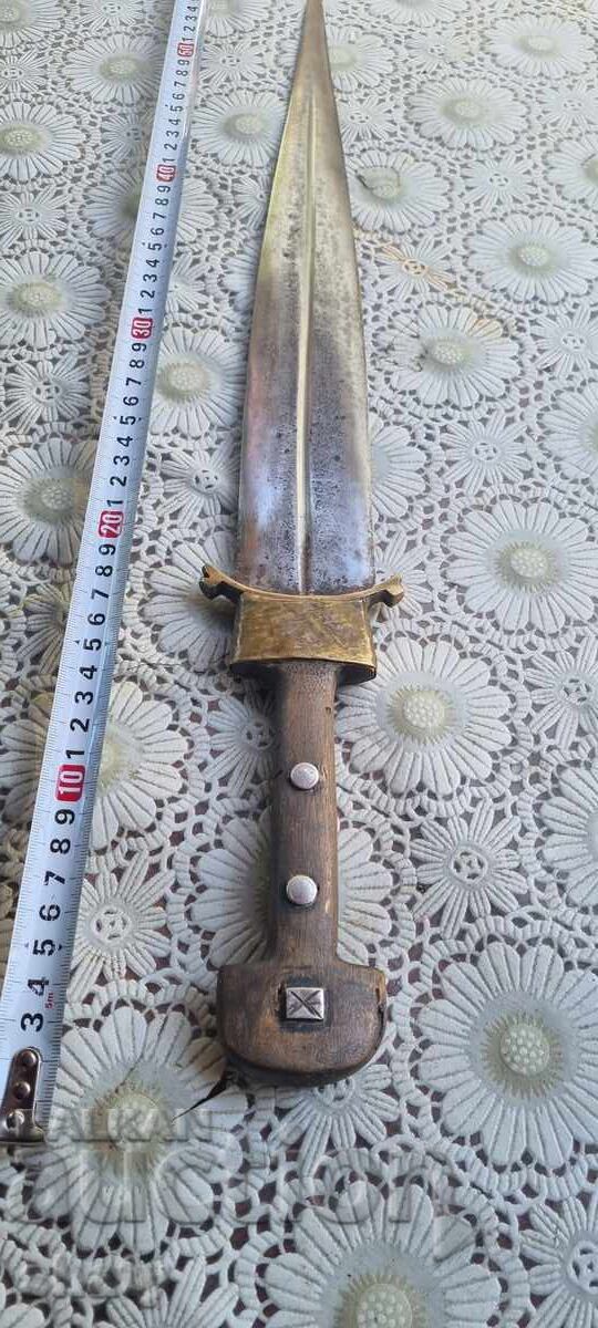 Old large dagger