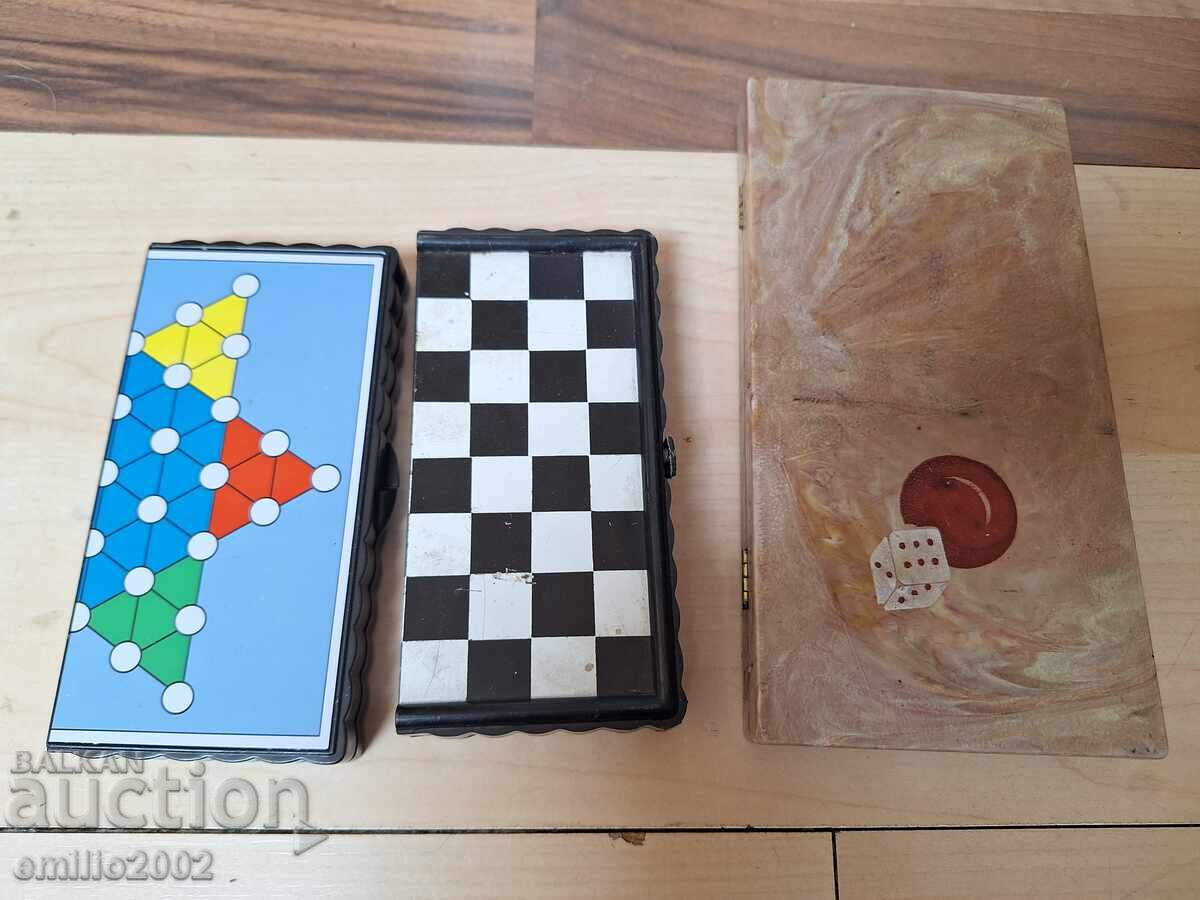 Magnetic chess and checkers boards - 5