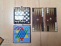 Table magnetice șah și dame