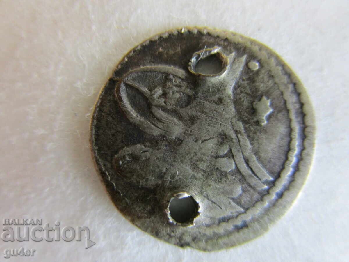 BZTs❌❌SILVER, OTTOMAN COIN (1 PARA) FROM OLD JEWELRY❌❌BZTs with price 2.11 BGN | € 1.08 BZTs❌❌SILVER, OTTOMAN COIN (1 PARA) FROM OLD JEWELRY❌❌BZTs with price 2.11 BGN | € 1.08