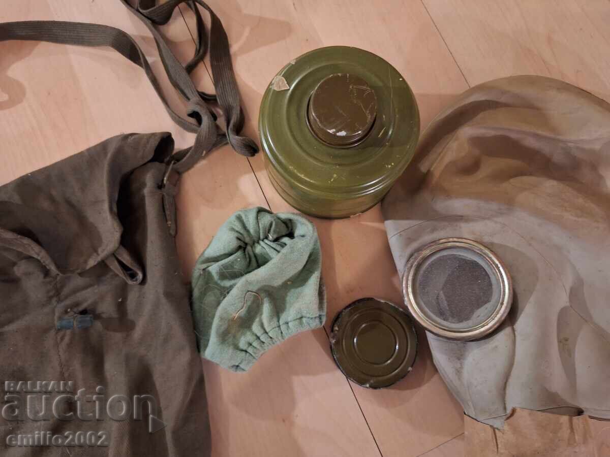 Δημοπρασία Στρατιωτικό σετ μάσκας αερίου, 2ο σετ