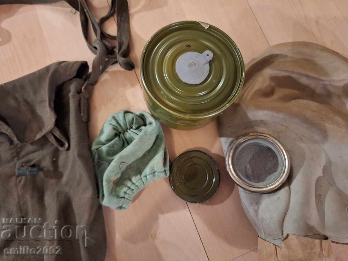 Παράδοση Στρατιωτικό σετ μάσκας αερίου, 2ο σετ