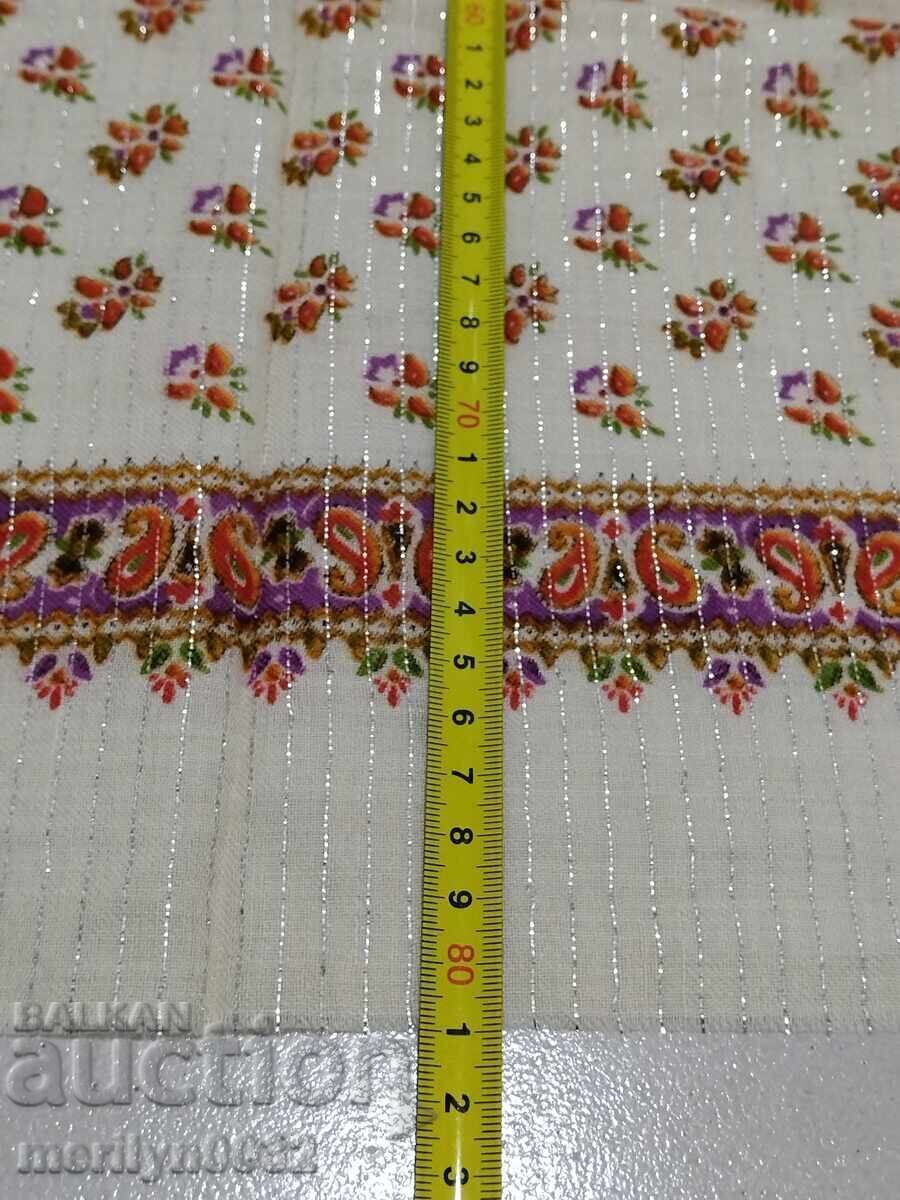 Delivery of Old headscarf with gold thread headscarf USSR Delivery of Old headscarf with gold thread headscarf USSR