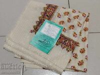Παλιά μαντήλα με χρυσό κέντημα, μαντήλι κεφαλιού ΕΣΣΔ