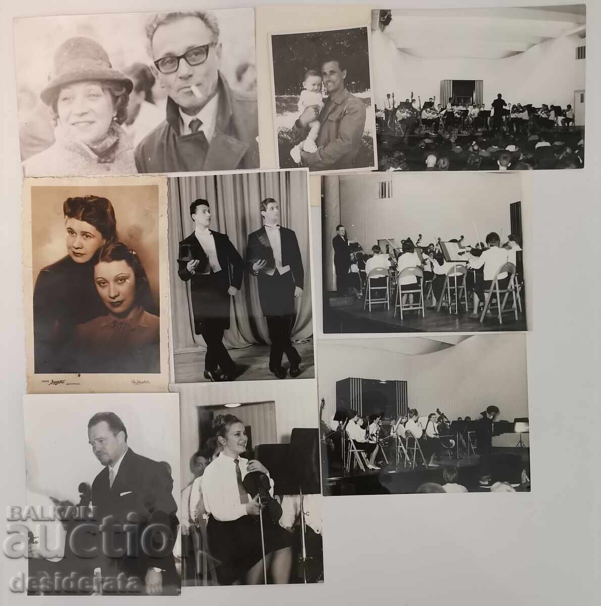 Photographs of the operetta singer Aneta Tsankova - 46 pcs with price 120.00 BGN | € 61.36