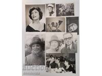 Photographs of the operetta singer Aneta Tsankova - 46 pcs