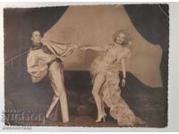 Photograph of the operetta singer Aneta Tsankova