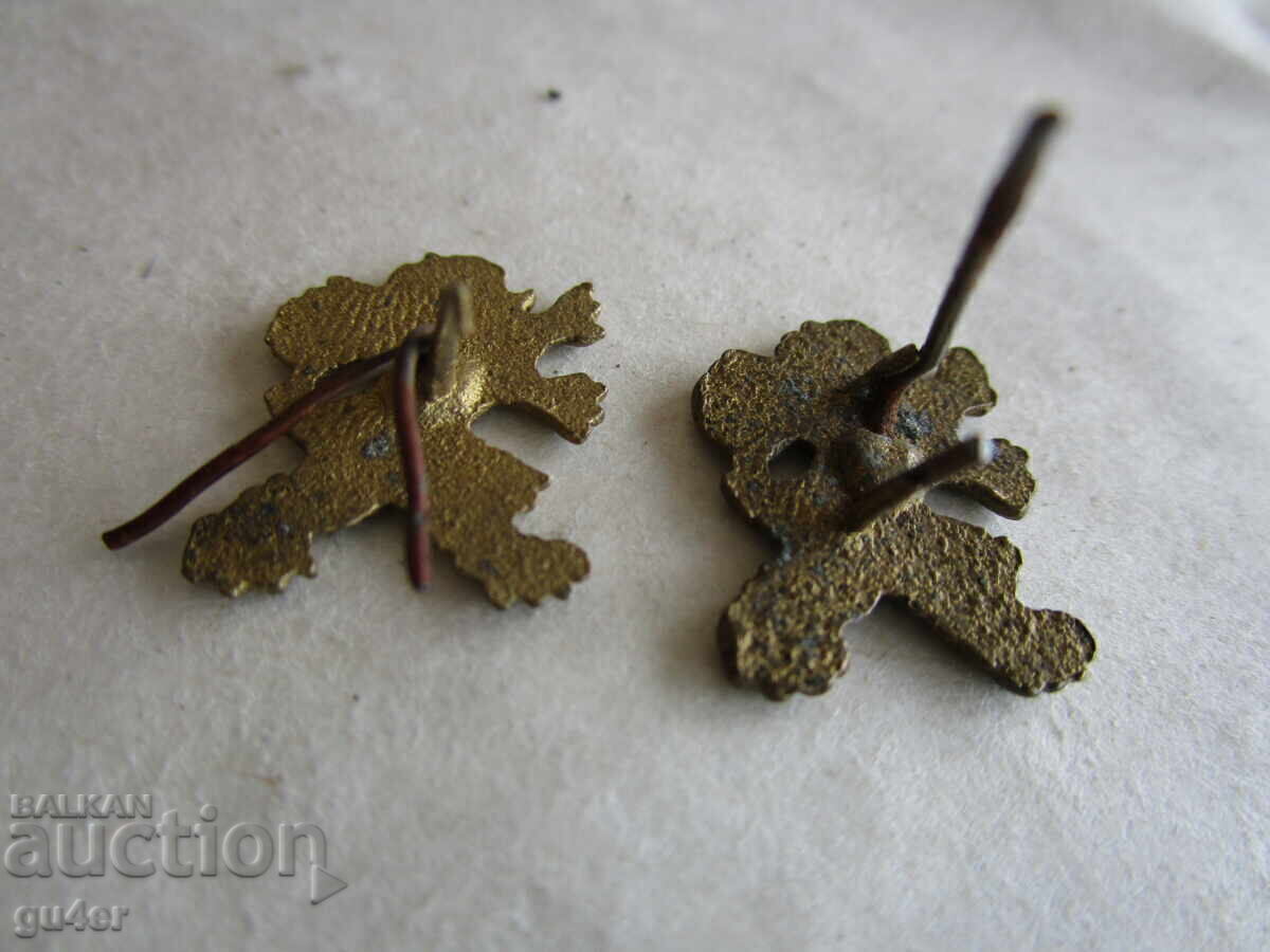 Δημοπρασία ❌❌ΣΕΤ 2 ΧΑΛΚΙΝΩΝ ΣΤΡΑΤΙΩΤΙΚΩΝ ΛΙΟΝΤΑΡΙΩΝ, ΑΥΘΕΝΤΙΚΑ❌❌ Δημοπρασία ❌❌ΣΕΤ 2 ΧΑΛΚΙΝΩΝ ΣΤΡΑΤΙΩΤΙΚΩΝ ΛΙΟΝΤΑΡΙΩΝ, ΑΥΘΕΝΤΙΚΑ❌❌