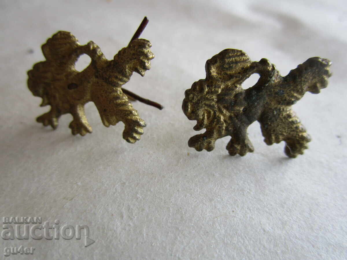 ❌❌ΣΕΤ 2 ΧΑΛΚΙΝΩΝ ΣΤΡΑΤΙΩΤΙΚΩΝ ΛΙΟΝΤΑΡΙΩΝ, ΑΥΘΕΝΤΙΚΑ❌❌ ❌❌ΣΕΤ 2 ΧΑΛΚΙΝΩΝ ΣΤΡΑΤΙΩΤΙΚΩΝ ΛΙΟΝΤΑΡΙΩΝ, ΑΥΘΕΝΤΙΚΑ❌❌