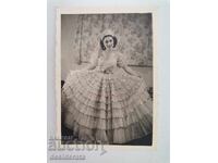 Photograph of the operetta singer Aneta Tsankova