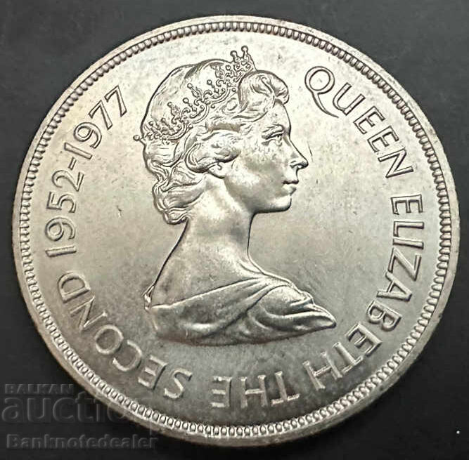 Τζέρσεϊ Κράουν 5 σελίνια 1966