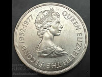 Τζέρσεϊ Κράουν 5 σελίνια 1966