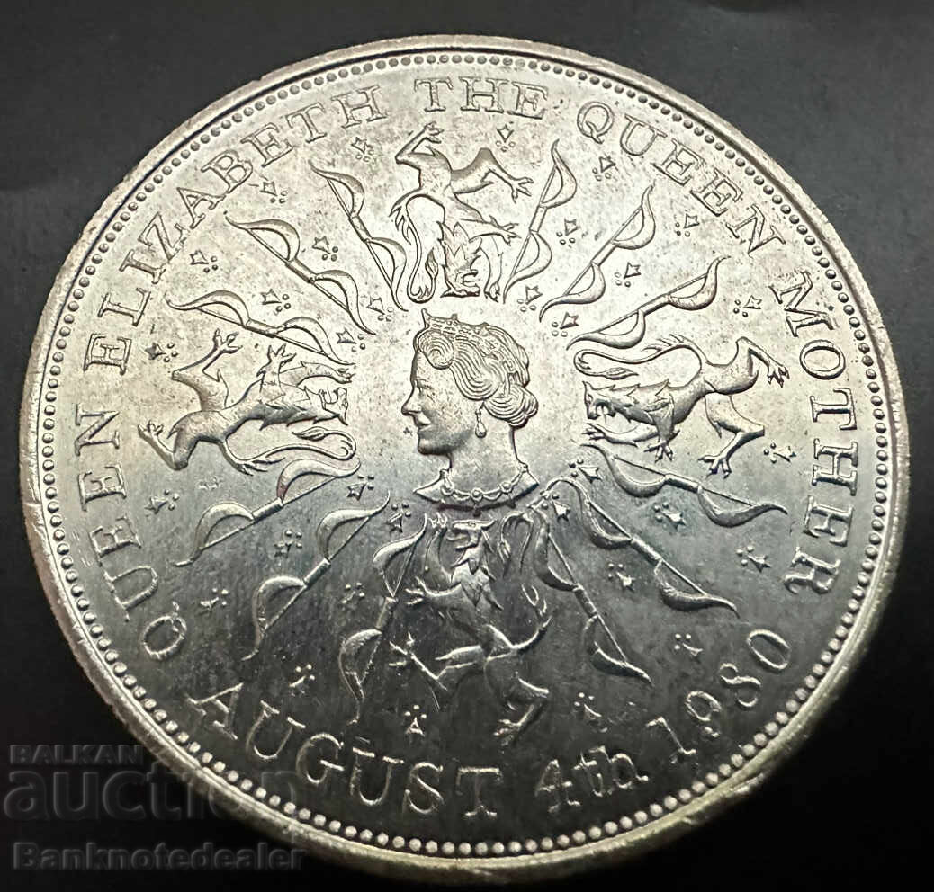England Crown 25 Pence 1980 Queen Elizabeth II с цена 10.00 лв. | € 5.11 England Crown 25 Pence 1980 Queen Elizabeth II с цена 10.00 лв. | € 5.11