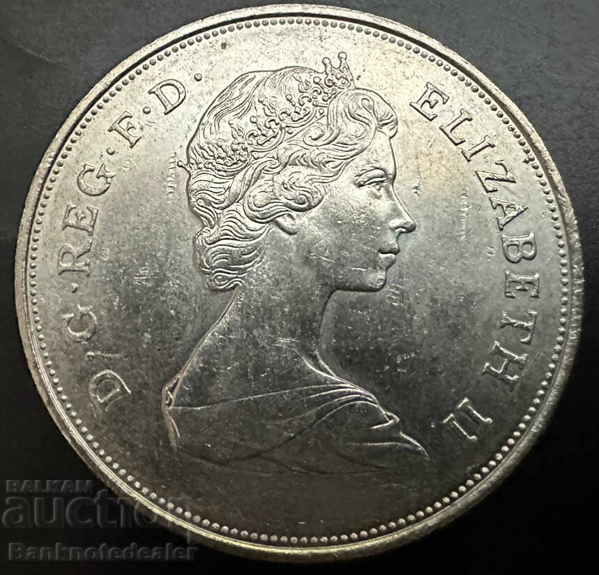 England Crown 25 Pence 1980 Queen Elizabeth II England Crown 25 Pence 1980 Queen Elizabeth II