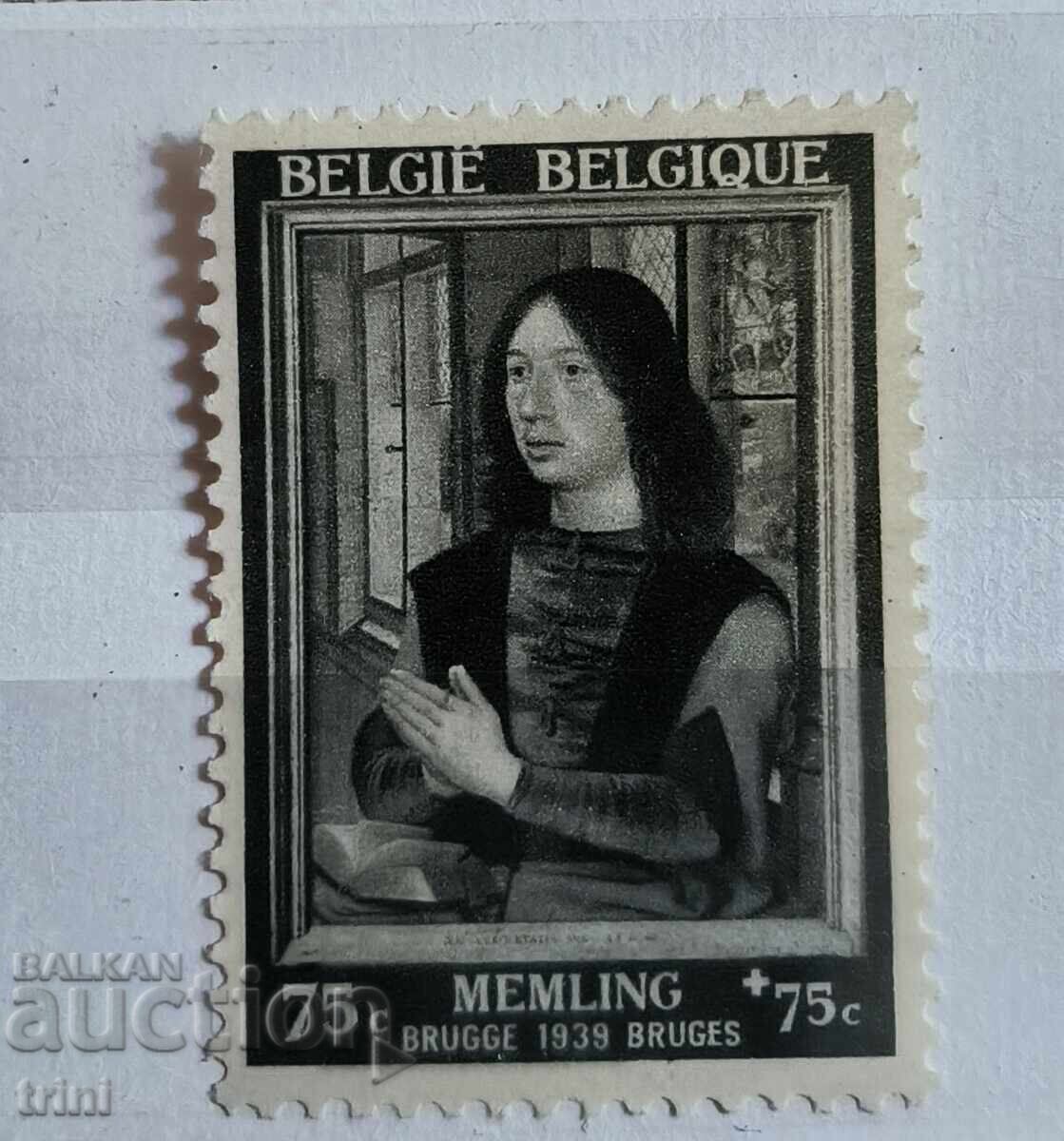 Βέλγιο 1939 Φιλανθρωπία του Memling MNH